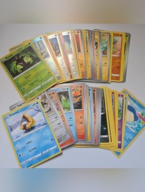 50x Pokemon Cards